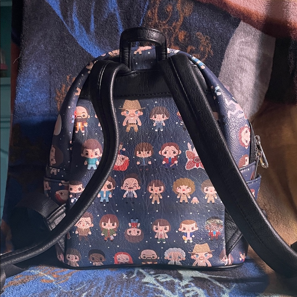 Loungefly Stranger Things Multi-Character Bag - image 2